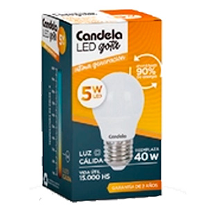 Lampara led 5w. - Calida